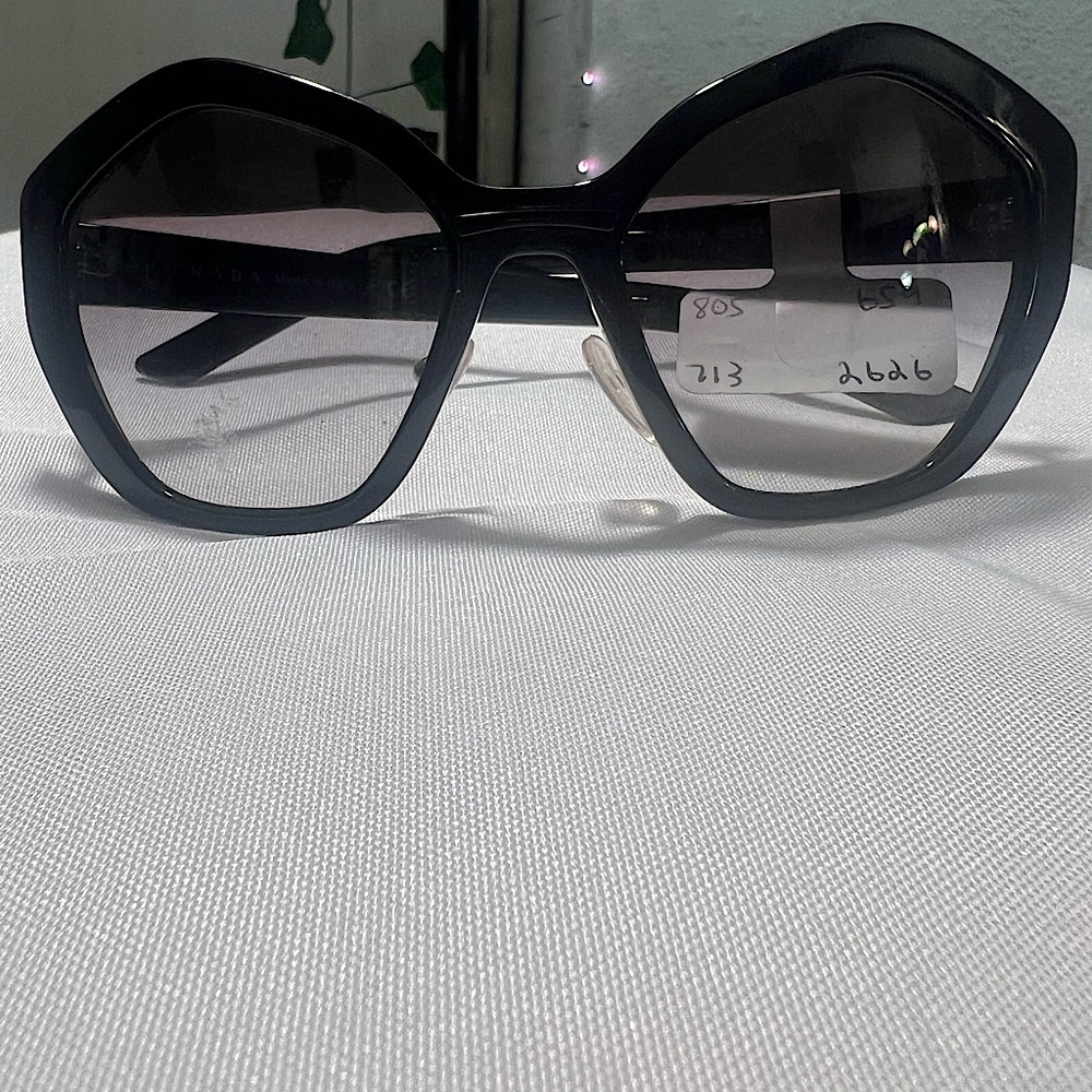 Black Prada sunglasses Authentic
